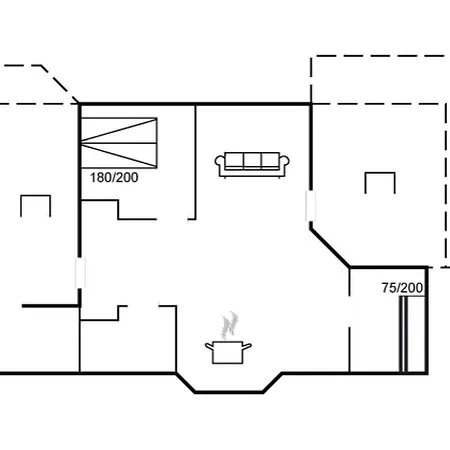 Roya - 100m From The Sea By Interhome بيت للعطل Mesinge